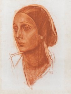 Ritratto della ballerina Anna Pavlova 1881-1931, c. 1924