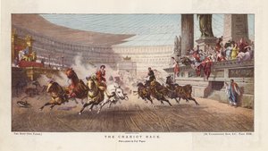 La corsa delle bighe da Alexander von Wagner