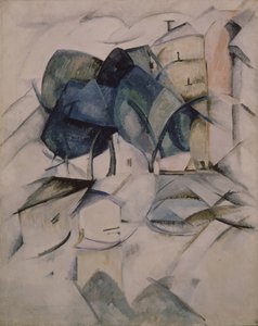 Una riva della Senna, 1914-1915