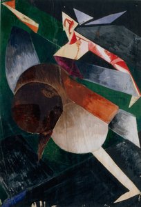Astrazione. La ballerina