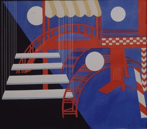 Scenografia Revue per l