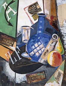Natura morta, 1913 da Alexandra Alexandrowna Exter