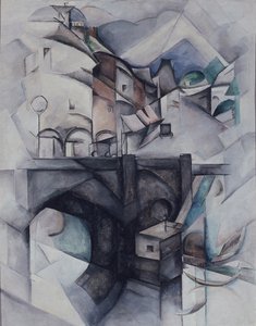 Il ponte, Sèvres da Alexandra Alexandrowna Exter