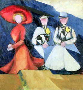 Tre figure femminili