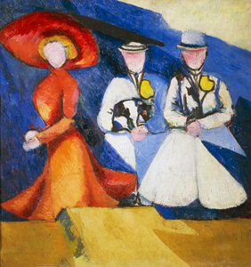Tre figure femminili