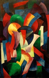 Dinamica dei colori da Alexandra Alexandrowna Exter