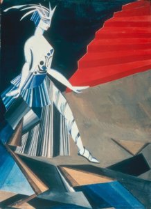 Figurina di Salomè da Alexandra Alexandrowna Exter