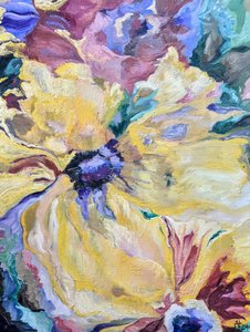 Fiori di un giallo vivace da Alexandra Higgins