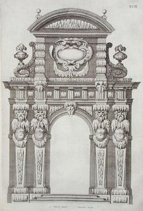 Portale del parco, da 
