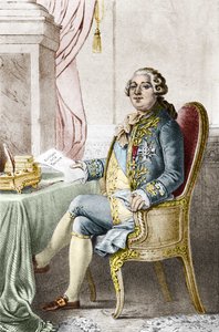 Ritratto di Luigi XVI (1754-1793), re di Francia.