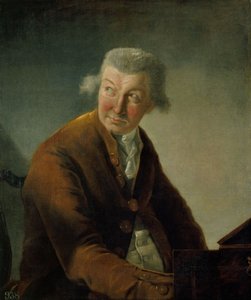 Ritratto di Carl Friedrich Abel
