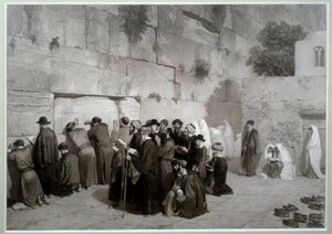 Ebraismo: "Il Muro di Salomone" da Alexandre Bida