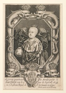 Ritratto di Luigi XIV come Delfino da Alexandre Boudan