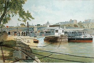 Il Ponton a Suresnes, accanto al Pont des Saints Peres