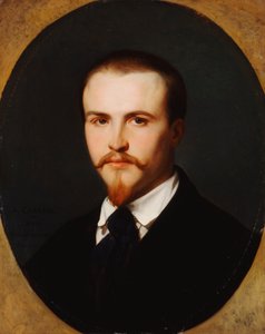 Autoritratto, busto, 1847