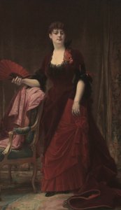 Ritratto di Arabella Worsham (poi Arabella Huntington) da Alexandre Cabanel