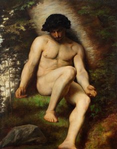 Studio di Adamo per Paradis perdu, c.1863