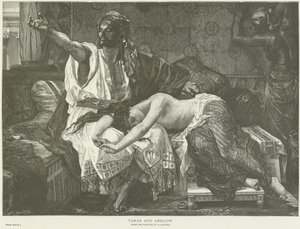Tamar e Assalonne da Alexandre Cabanel