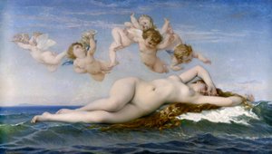 La nascita di Venere da Alexandre Cabanel