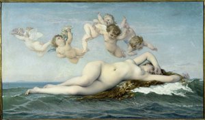 La nascita di Venere da Alexandre Cabanel