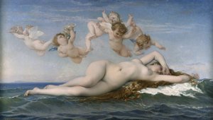 La Nascita di Venere da Alexandre Cabanel
