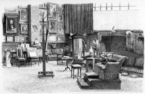 Lo Studio da Alexandre Cabanel