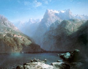 Tedesco: Der Vierwaldstättersee (Symphonie en bleu)
