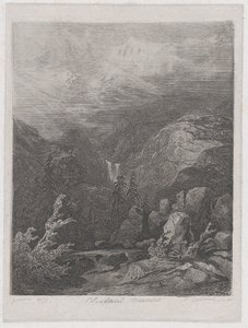 Paesaggio (1839) da Alexandre Calame