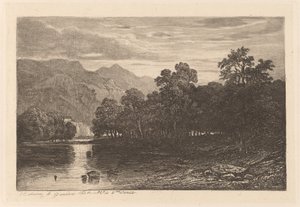 Fiume di montagna