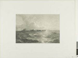 Pozzuoli da Alexandre Calame
