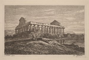 Rovine a Paestum