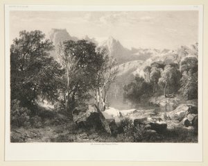 Souvenir del lago di Lucerna