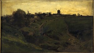 Vista di Montmartre, lato nord-ovest da Alexandre Defaux