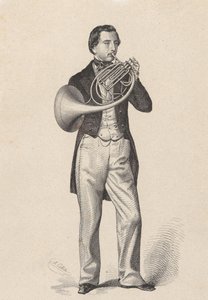 Piastre litografiche, 1850