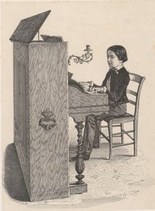 Piastre litografiche, 1850 da Alexandre Désiré Collette