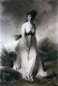 Ritratto di La Citoyene D. da Alexandre Evariste Fragonard