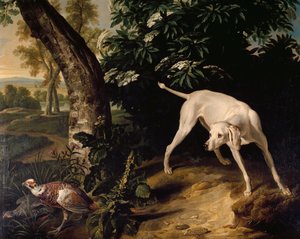 Scena di caccia (dettaglio) da Alexandre Francois Desportes