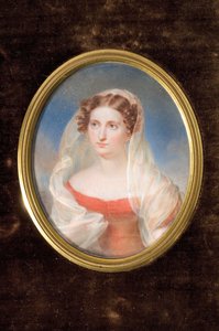 Ritratto della contessa Dolly de Ficquelmont 1804-1863 da Alexandre François Louis Comte de Girardin