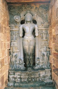 Statua di Surya, Tempio del Sole (Lista del Patrimonio Mondiale dell
