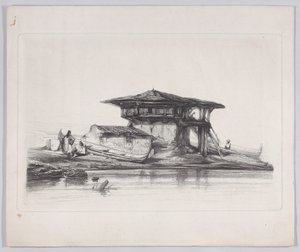 Una casa a Smirne, 1839