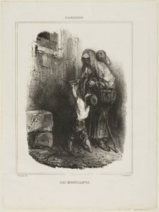 Mendicanti da Alexandre Gabriel Decamps