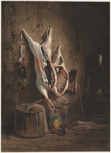 Carcasse, 1840-1860 da Alexandre Gabriel Decamps