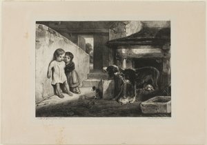 Bambini spaventati da un cane