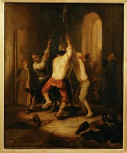 Les sonneurs - I campanari ... da Alexandre Gabriel Decamps