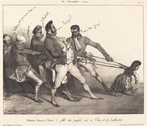 Libertà da Alexandre Gabriel Decamps