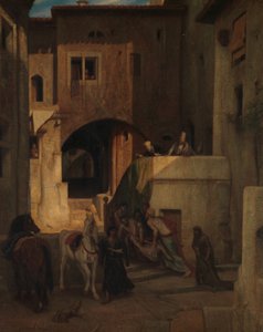 Il Buon Samaritano da Alexandre Gabriel Decamps