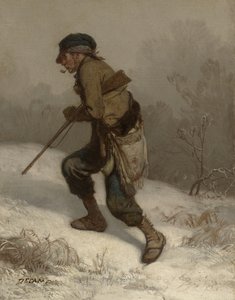 Il bracconiere, c.1847