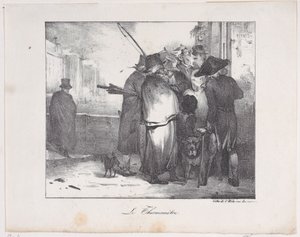 Il termometro, 1823 da Alexandre Gabriel Decamps