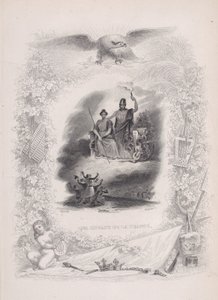 I bambini di Francia, da Le canzoni di Béranger, 1829