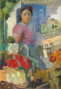 Il Venditore di Frutta da Alexandre Iacovleff
